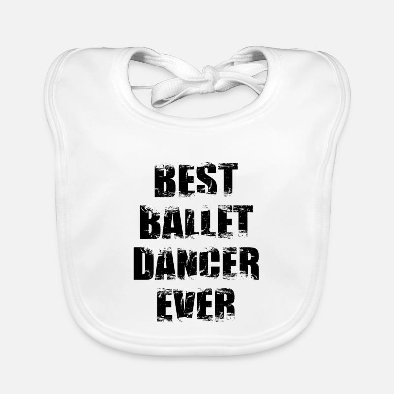 Meilleur danseur de ballet de tous les temps Bavoir bio Bébé