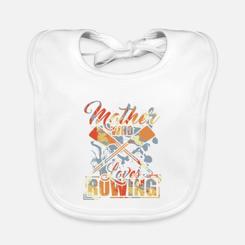 Rower Organic Baby Bibs