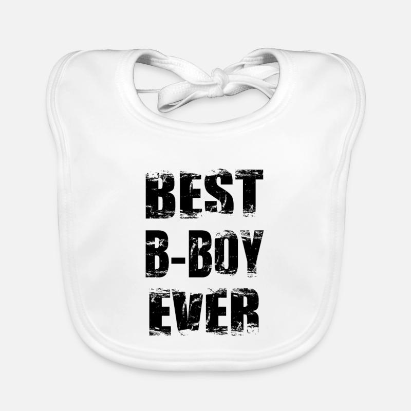 Bester Breakdancer Baby Bio-Lätzchen