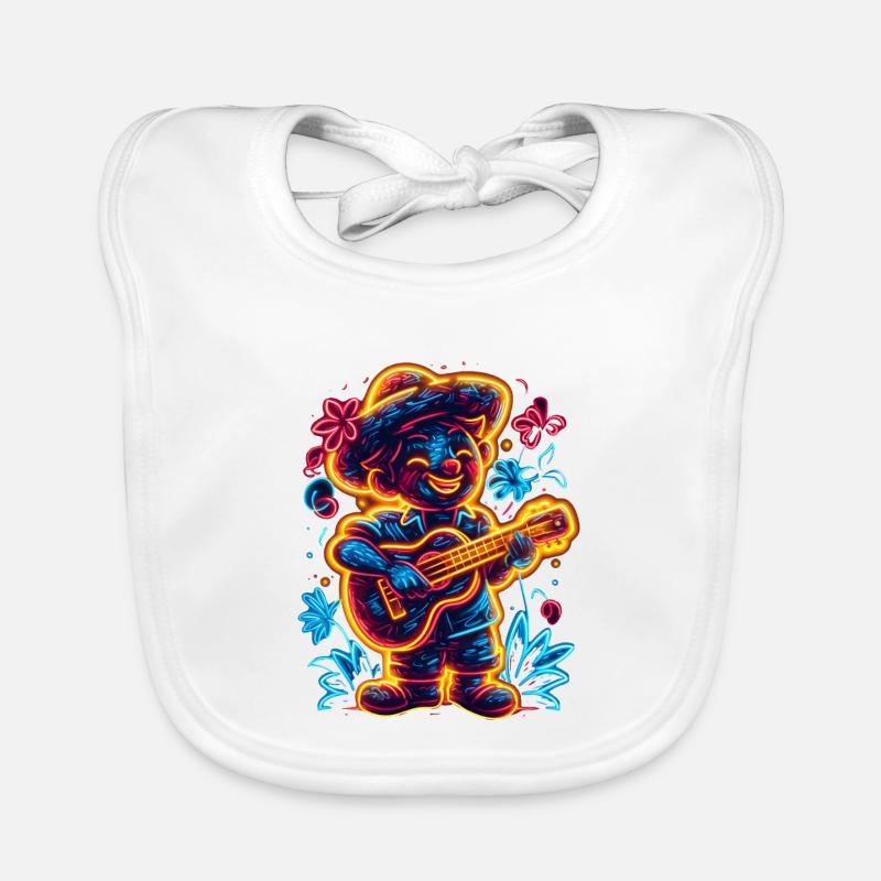 Bavoir bio Bébé