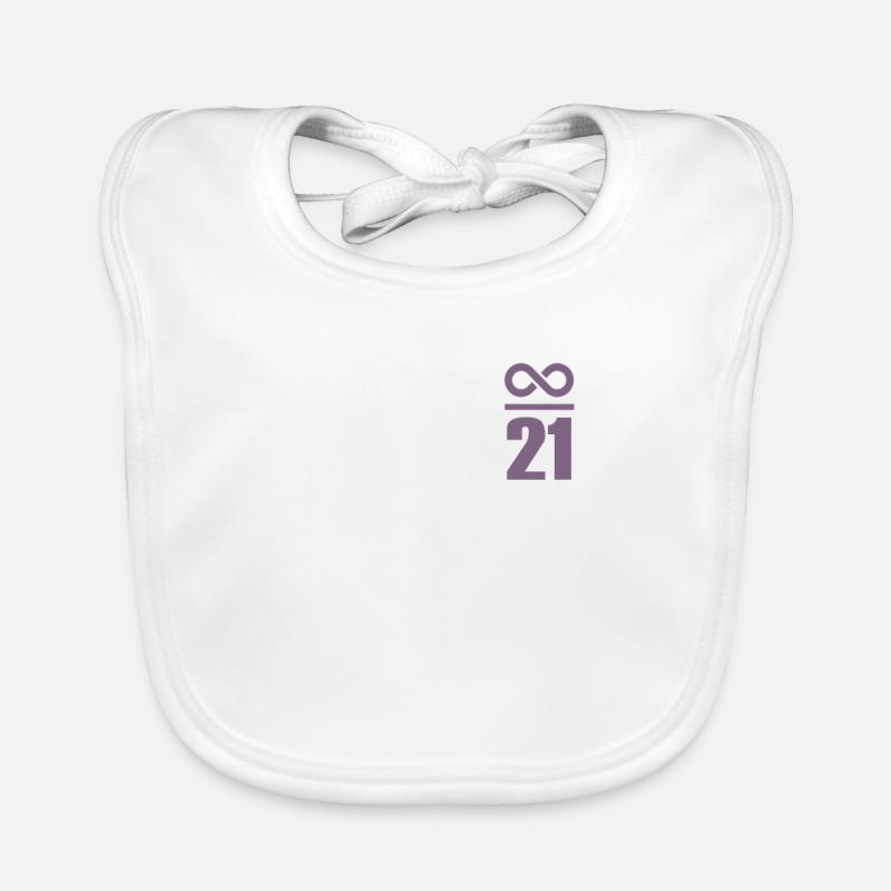 Bitcoin Sprüche Wertspeicher Unendlich 21 Millione Baby Bio-Lätzchen