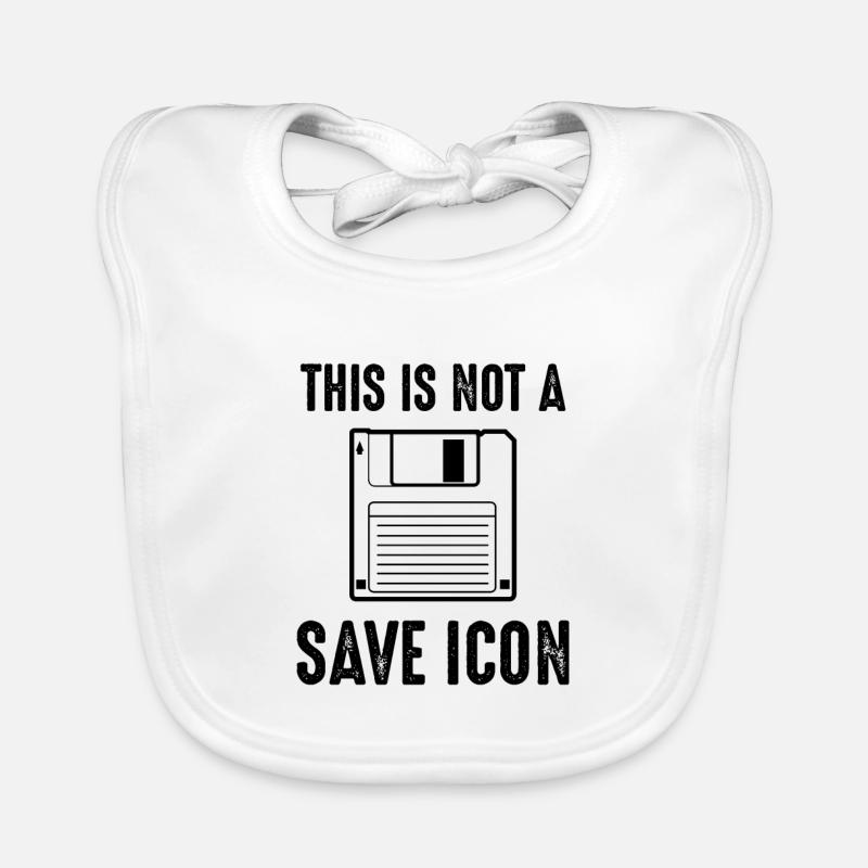 Computerwitz Baby Bio-Lätzchen