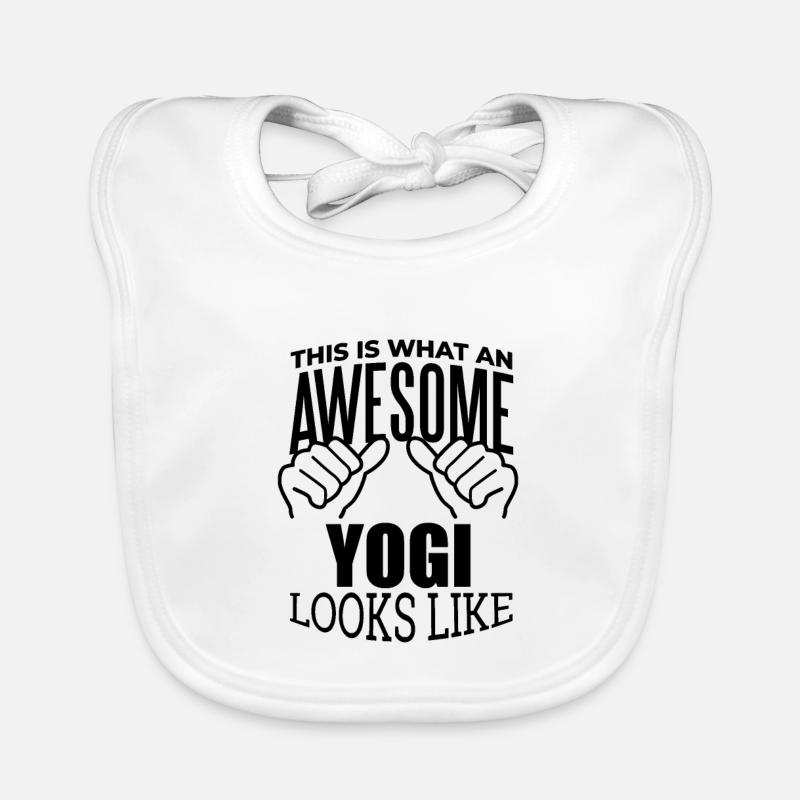 Yoga Organic Baby Bibs
