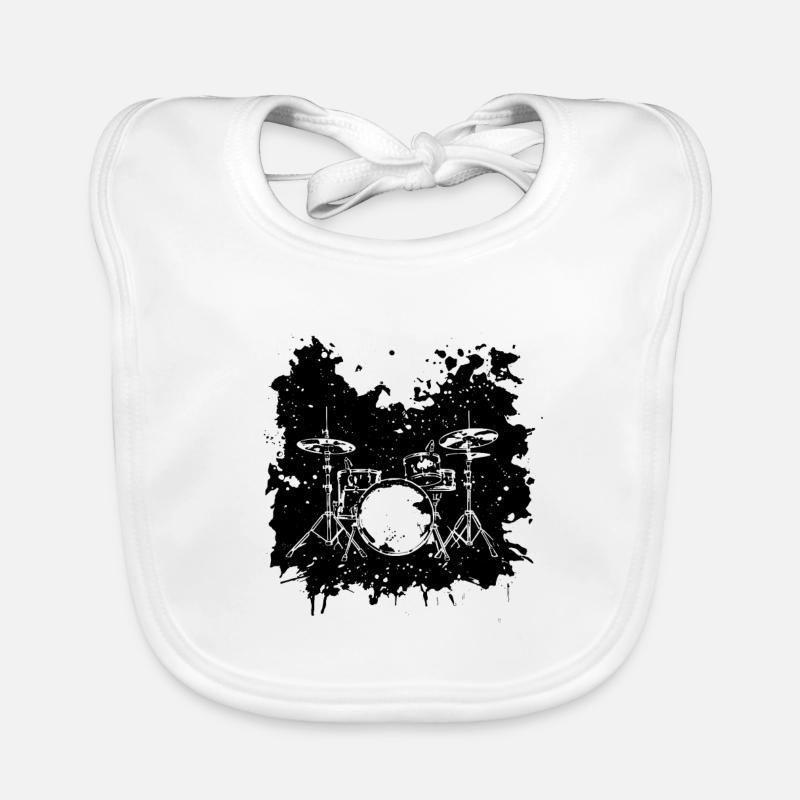 Percussion Bavoir bio Bébé