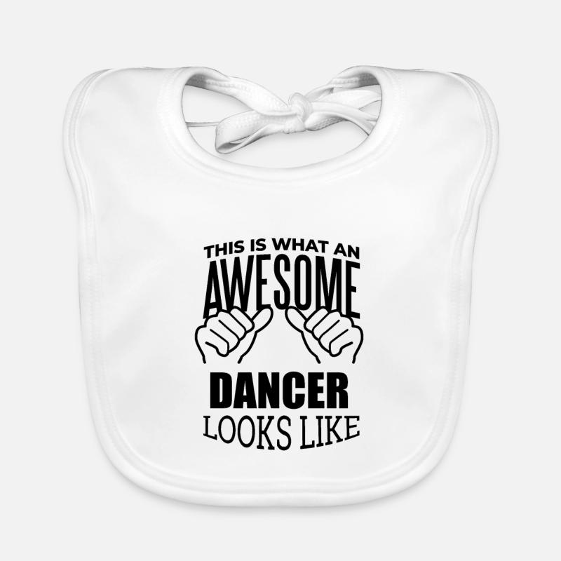 Dance Organic Baby Bibs