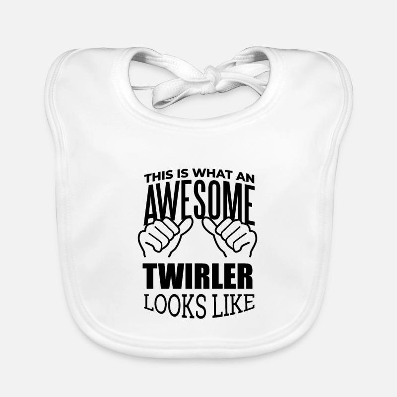 Twirl Organic Baby Bibs