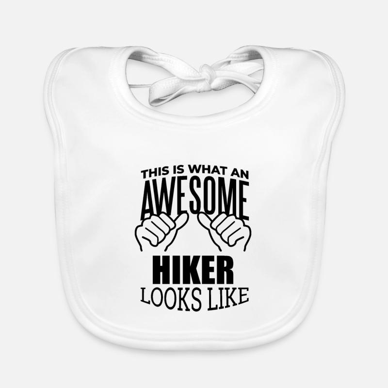 Hike Organic Baby Bibs