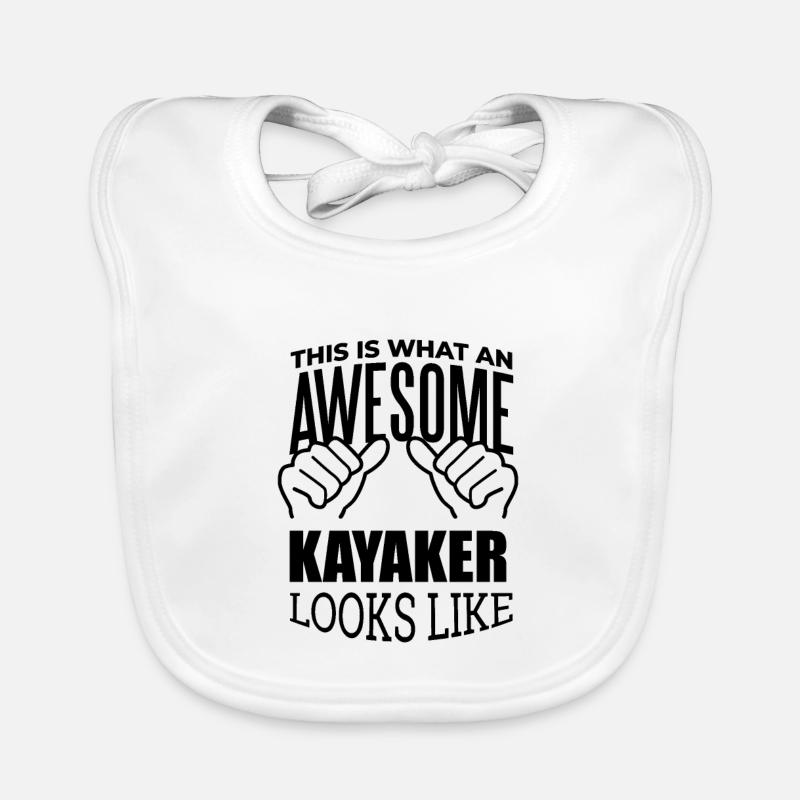 Kayak Bavoir bio Bébé