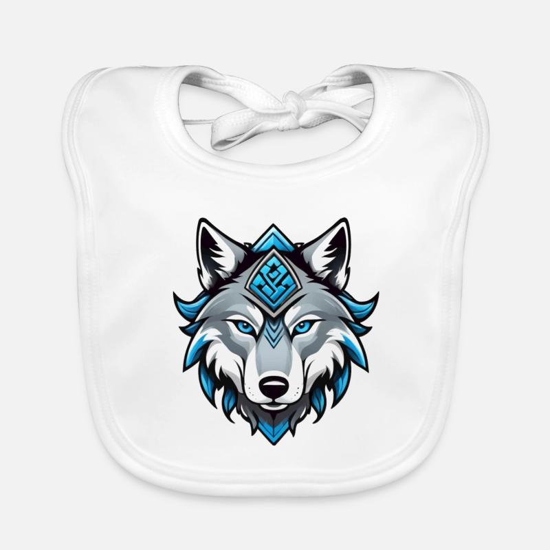 Odin’s Wolf Baby Bio-Lätzchen