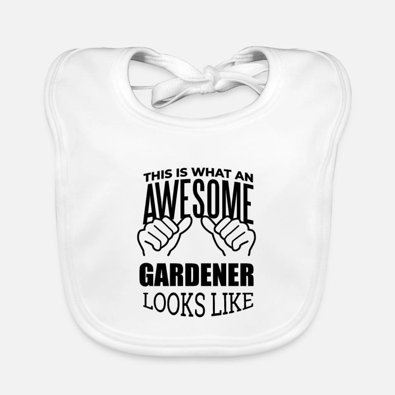 jardinier Bavoir bio Bébé