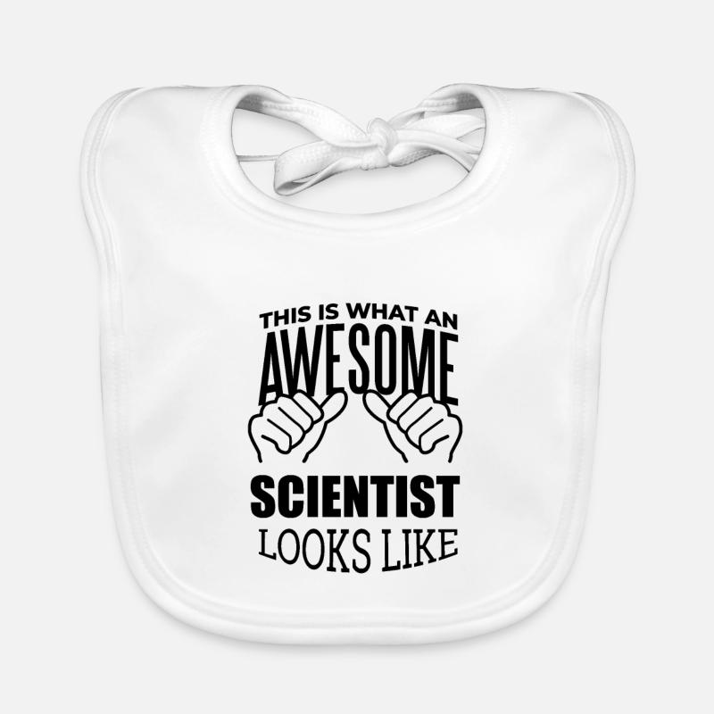 Scientist Organic Baby Bibs