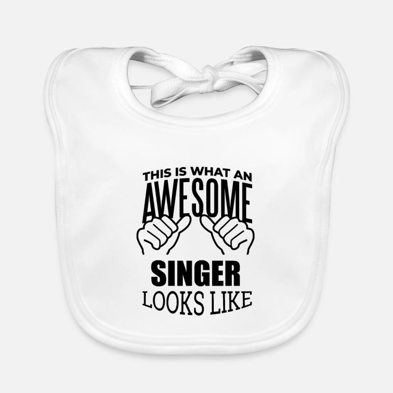 Singer Organic Baby Bibs