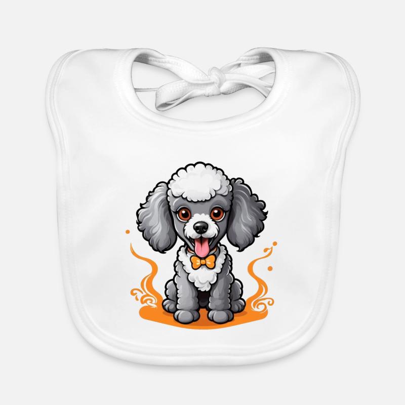 Dapper Poodle Organic Baby Bibs