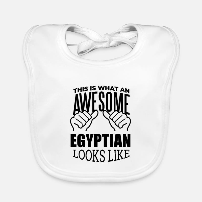 Égypte Bavoir bio Bébé