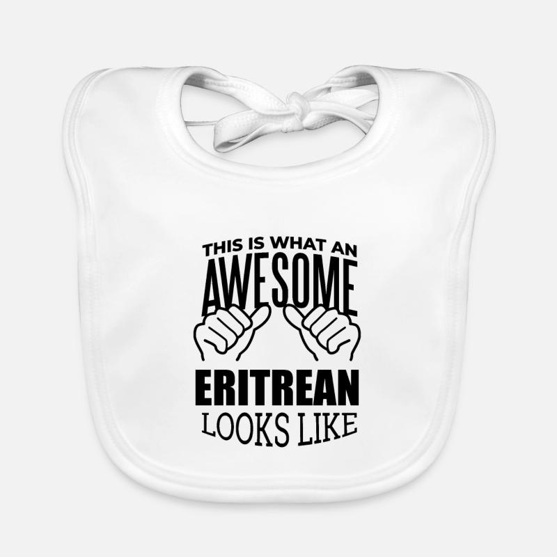 Eritrea Baby Bio-Lätzchen