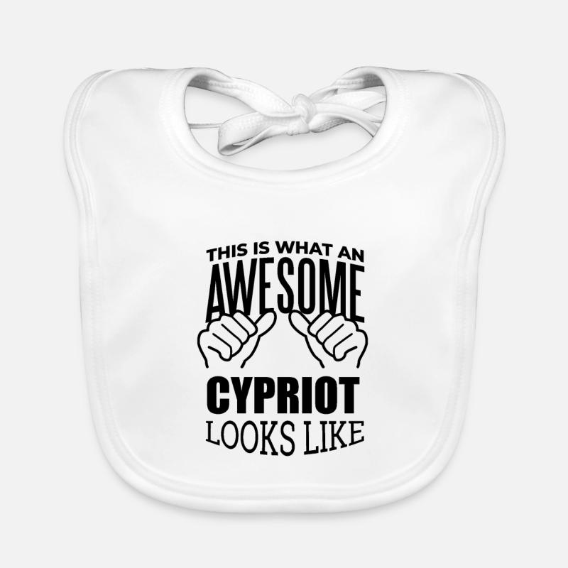 Zypern Baby Bio-Lätzchen