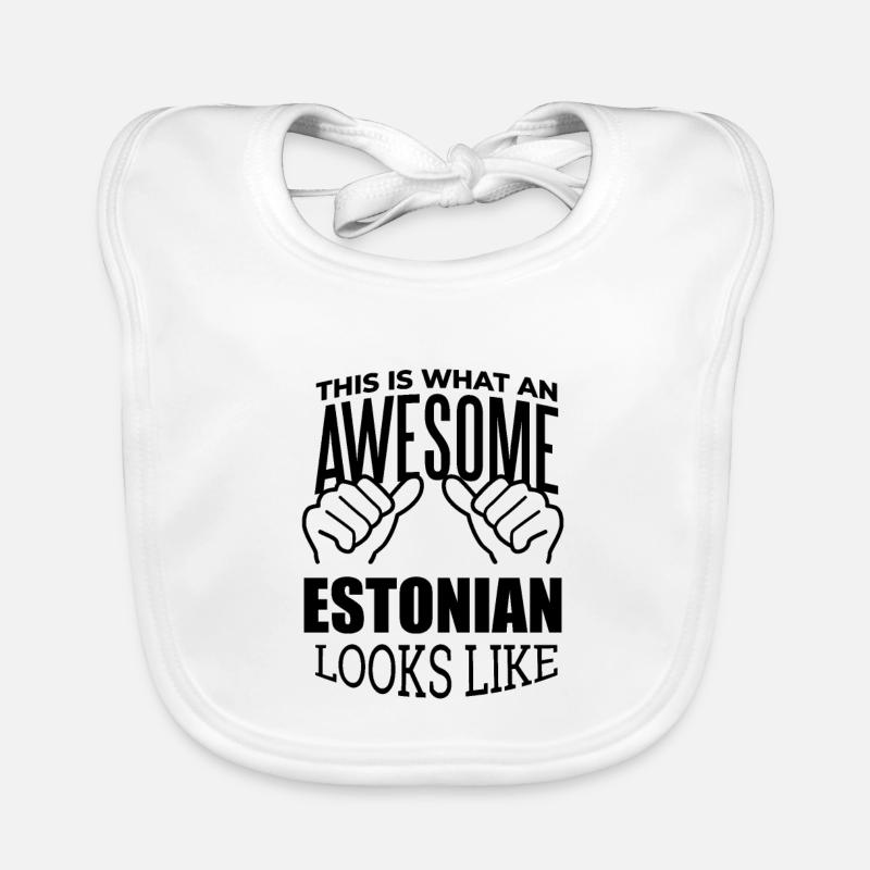 Estonia Organic Baby Bibs