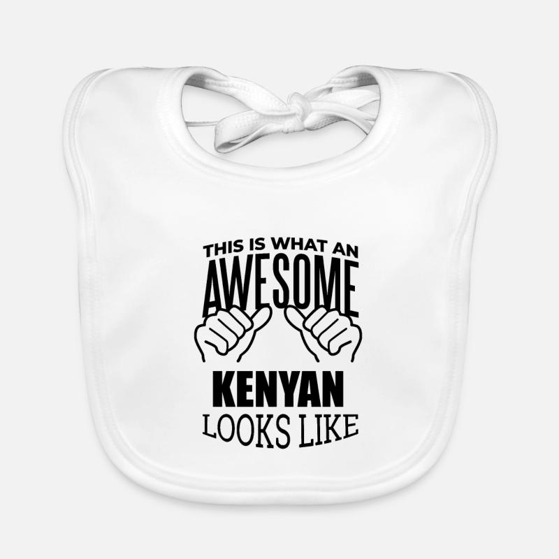 Kenya Bavoir bio Bébé