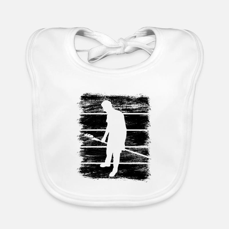 Baker Sketch Organic Baby Bibs