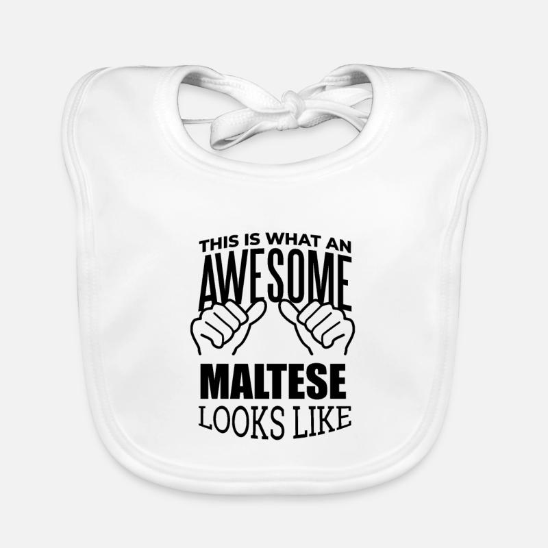 Malta Organic Baby Bibs