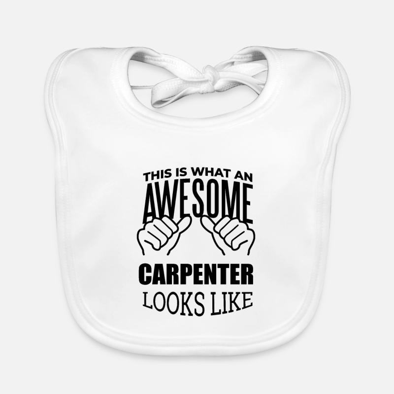 Carpenter Organic Baby Bibs