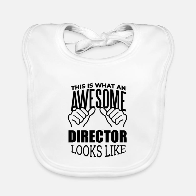 Director Organic Baby Bibs