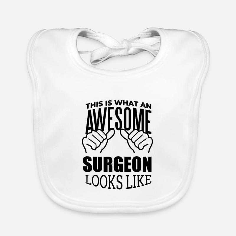Surgeon Organic Baby Bibs