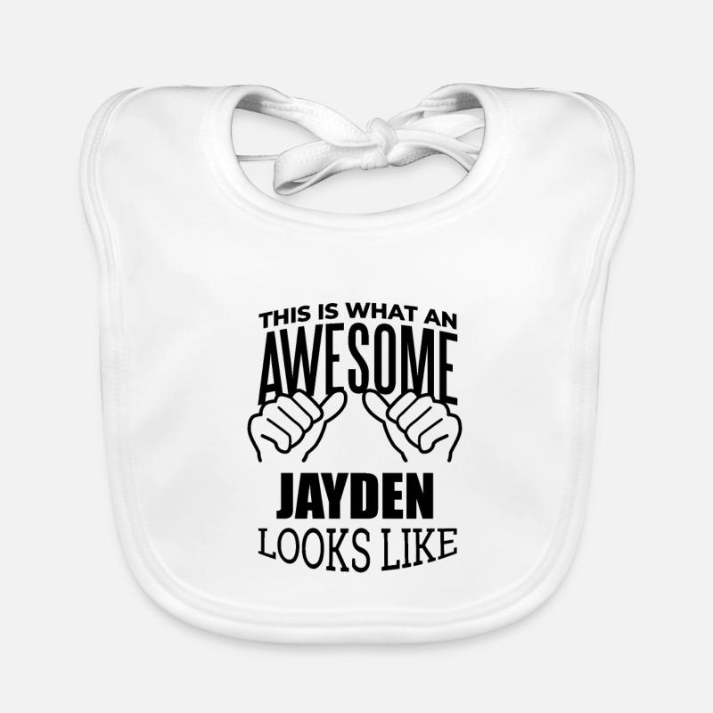 Jayden Baby Bio-Lätzchen