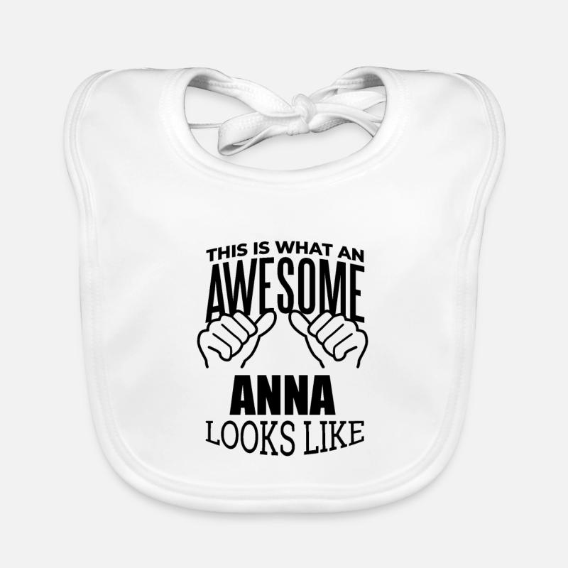 Anna Baby Bio-Lätzchen