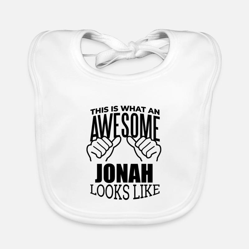 Jonah Baby Bio-Lätzchen