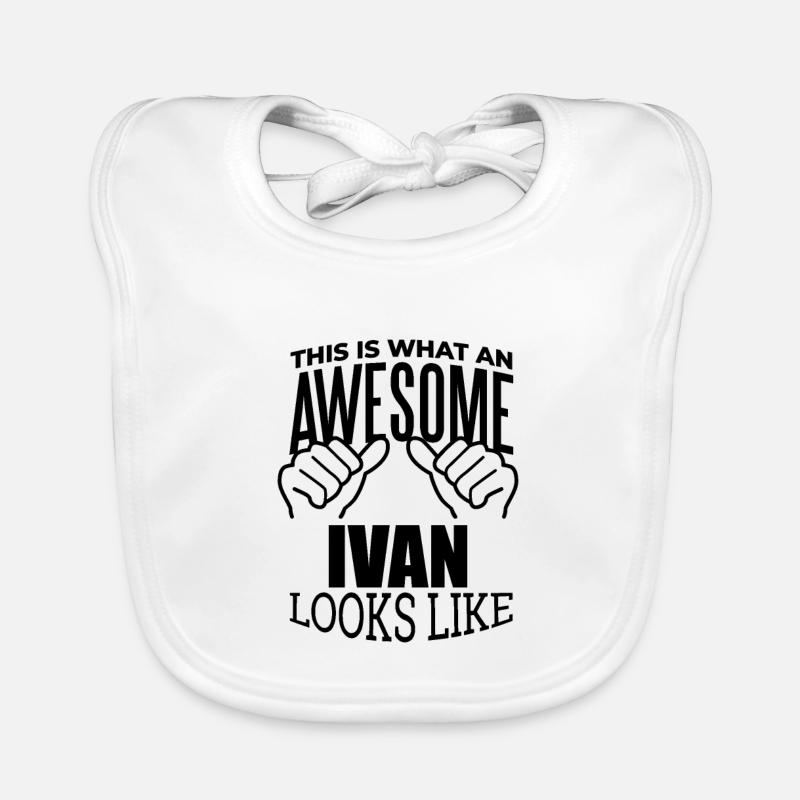 Ivan Baby Bio-Lätzchen