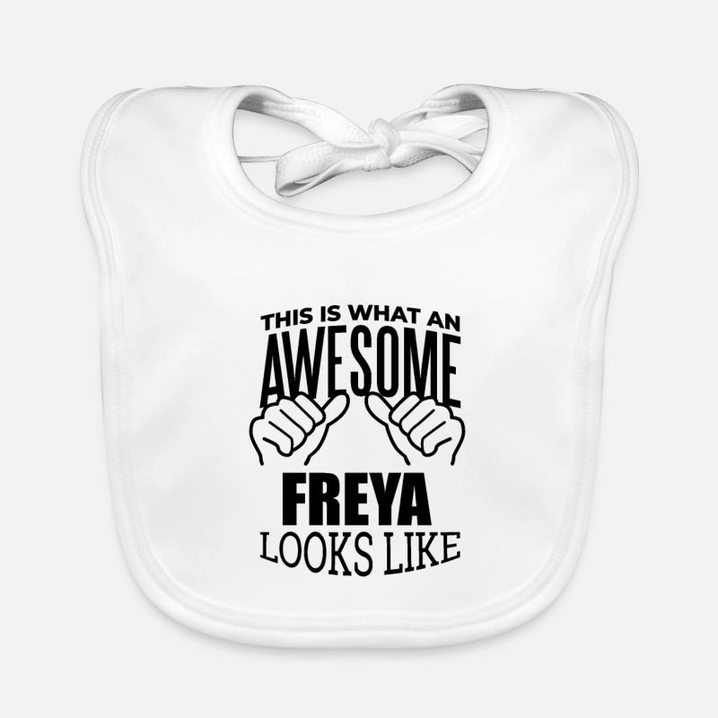 Freya Organic Baby Bibs