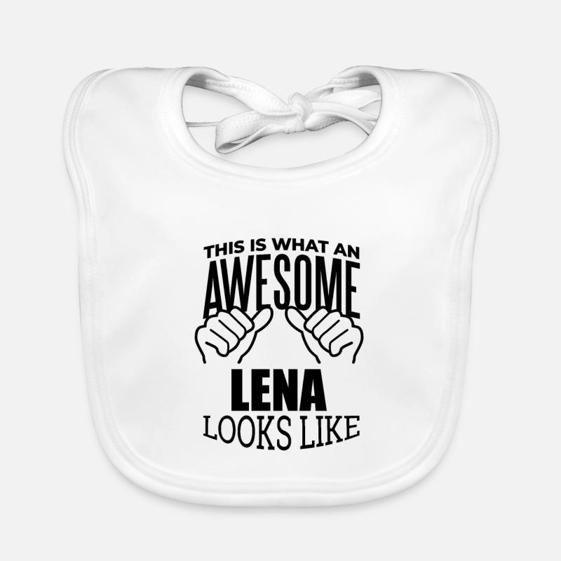 Lena Organic Baby Bibs
