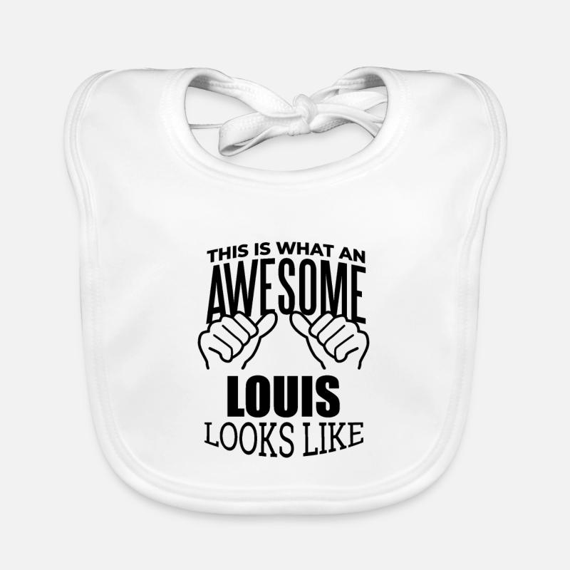 Louis Baby Bio-Lätzchen