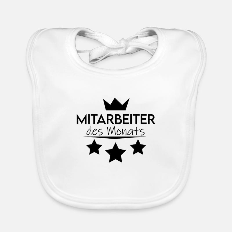 Mitarbeiter Baby Bio-Lätzchen