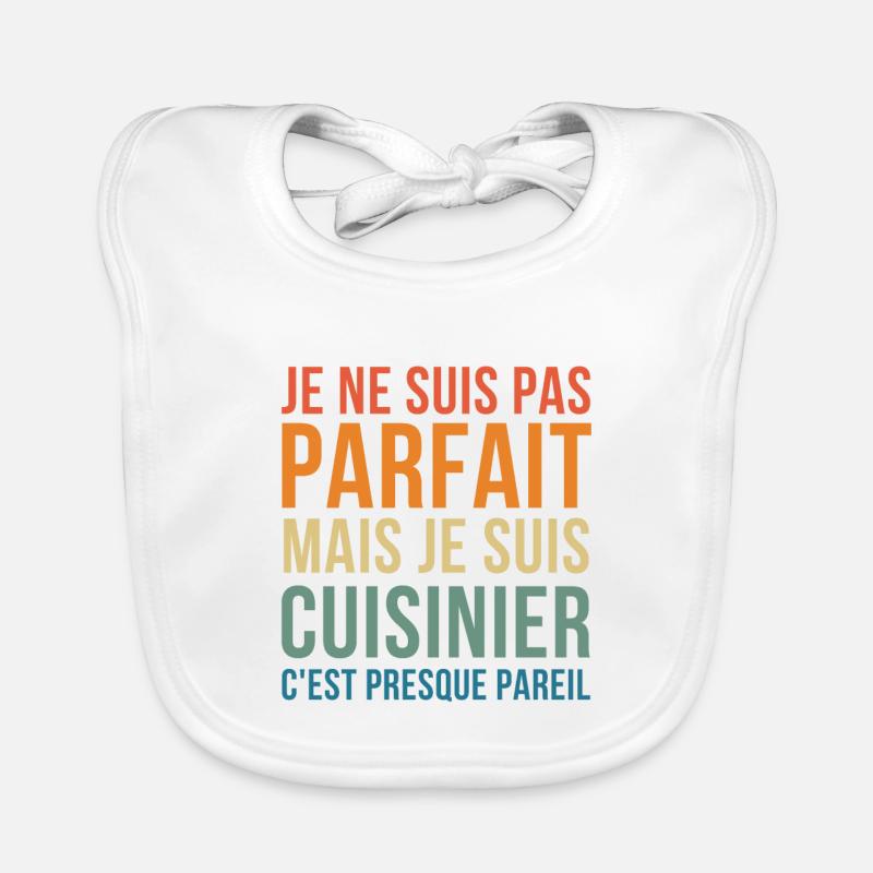 Ein perfekter Koch Baby Bio-Lätzchen