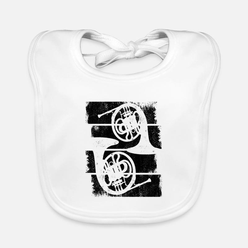 Waldhörner Baby Bio-Lätzchen