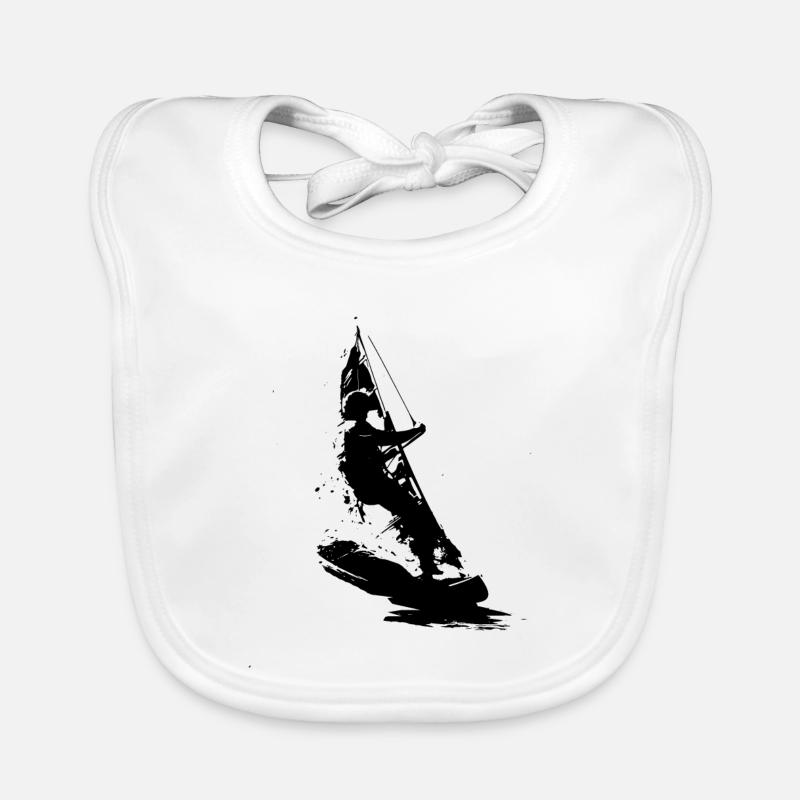 Planche à voile Bavoir bio Bébé