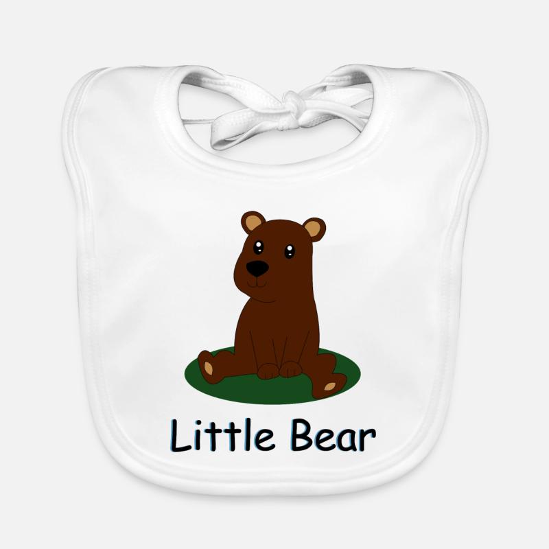 Petite Ourse Bavoir bio Bébé
