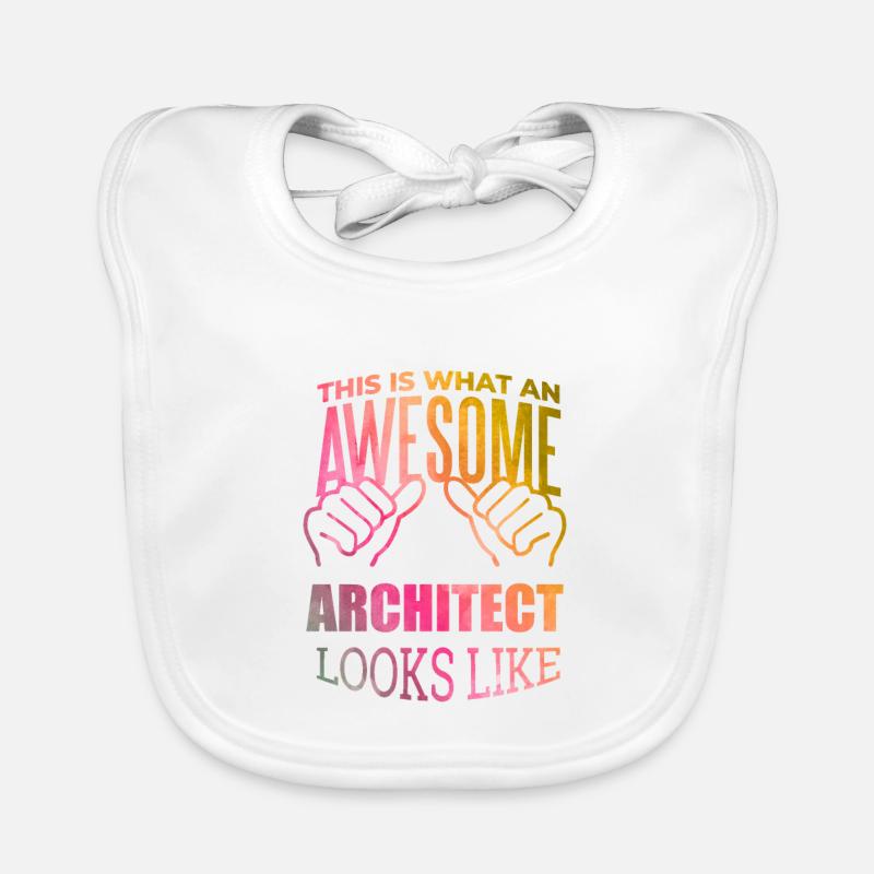 Architect Organic Baby Bibs