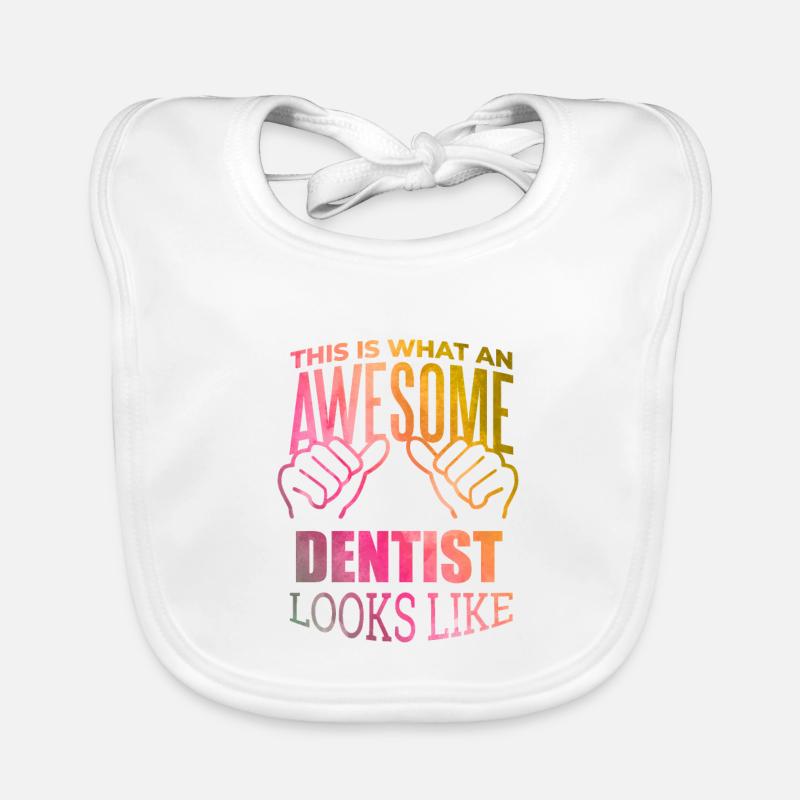 dentiste Bavoir bio Bébé