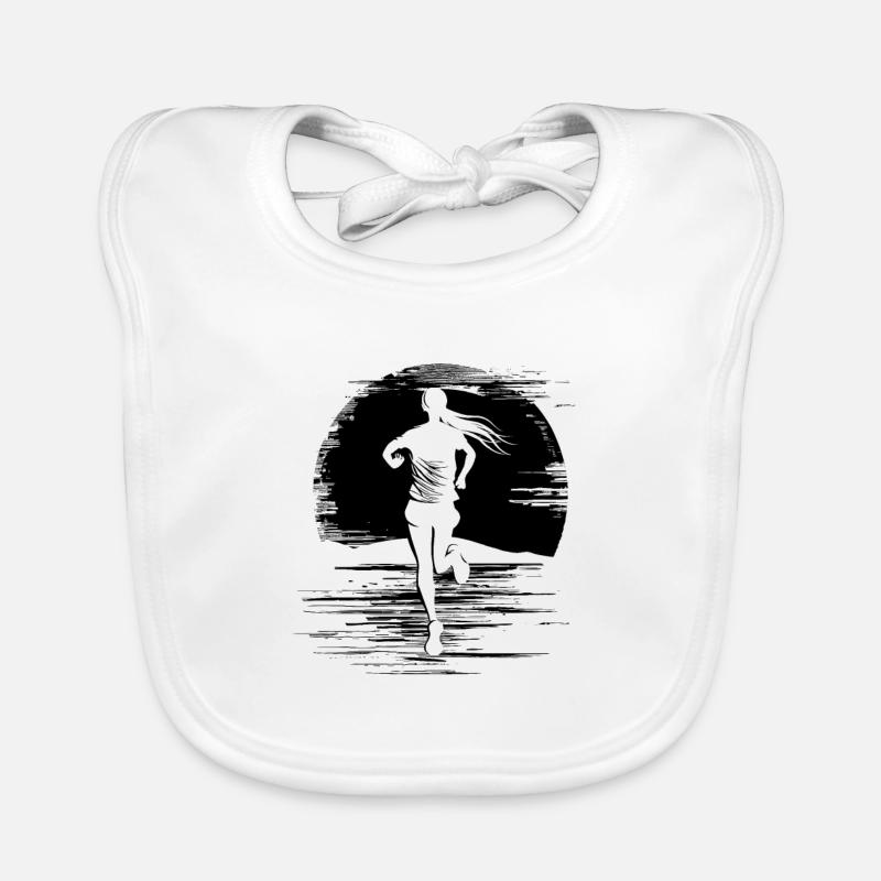 Coureur Bavoir bio Bébé