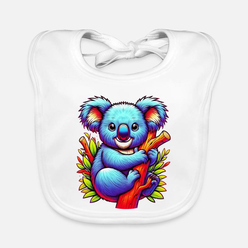 Koala Organic Baby Bibs