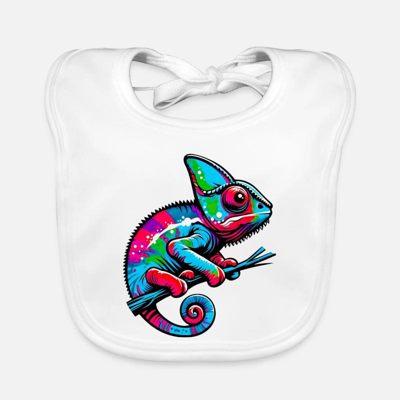 Chameleon Organic Baby Bibs
