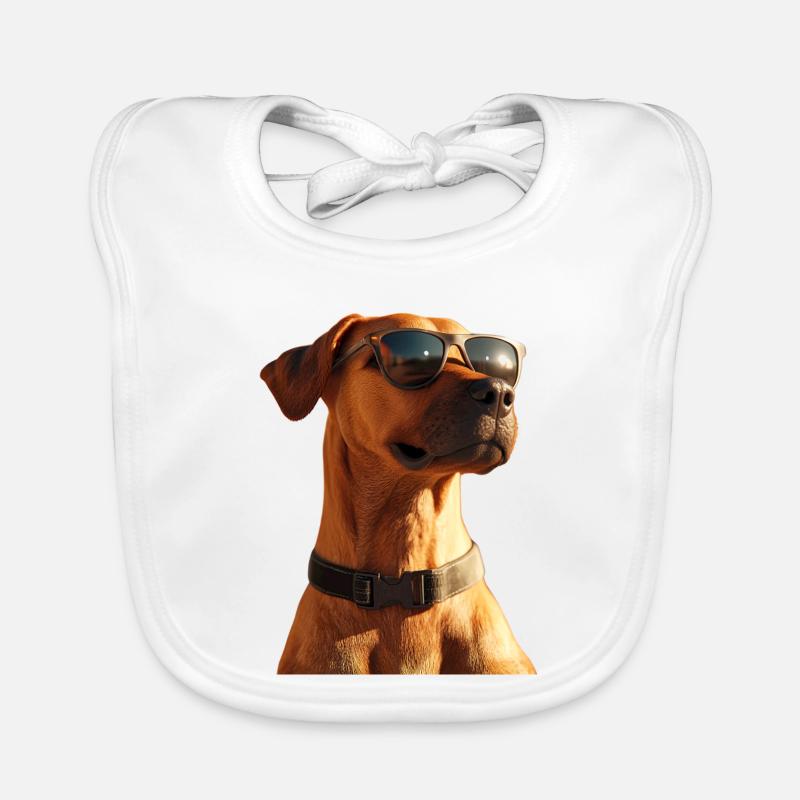 Rhodesian Ridgeback Jagdhund Hunde Stolz Ridgeback Baby Bio-Lätzchen