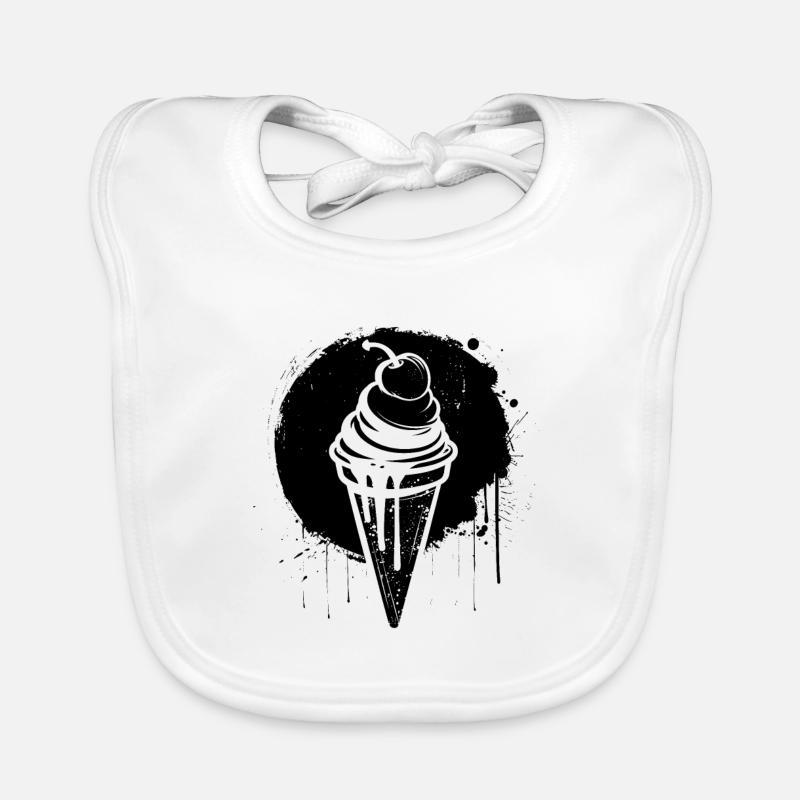 Glace Bavoir bio Bébé