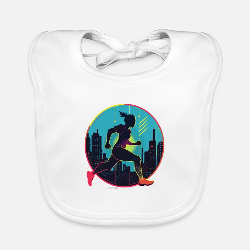 Coureur Bavoir bio Bébé