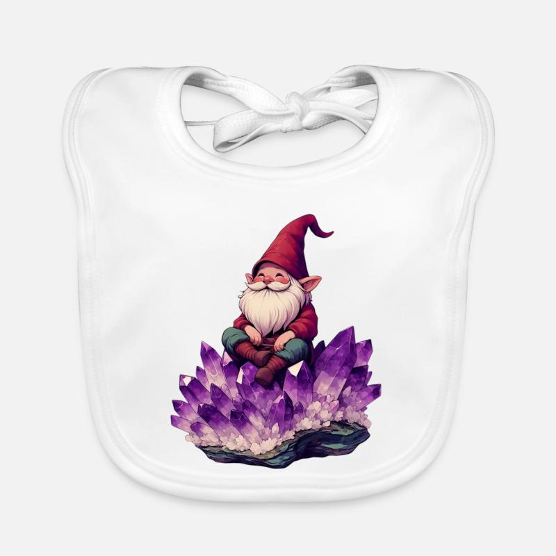 Gnome Organic Baby Bibs