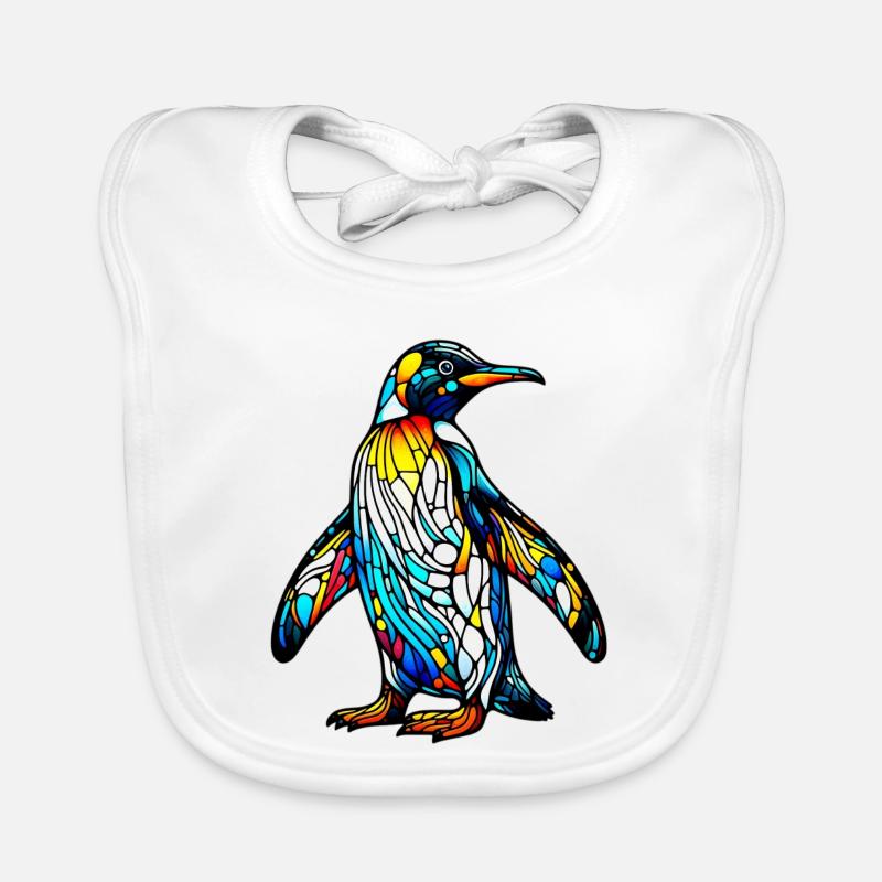 Penguin Organic Baby Bibs