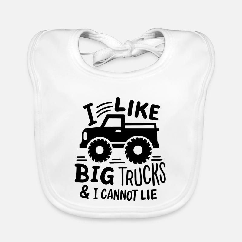 Pick-up Van Baby Bio-Lätzchen